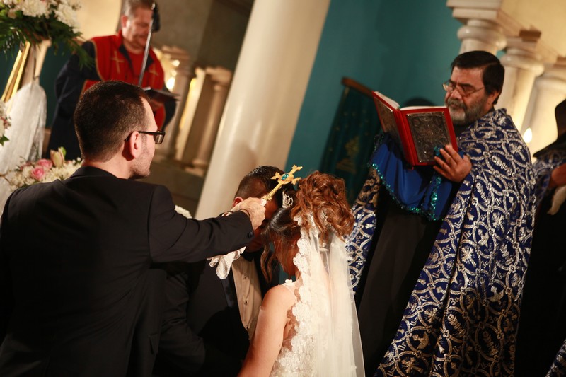 Wedding of Harout & Rita Papazian