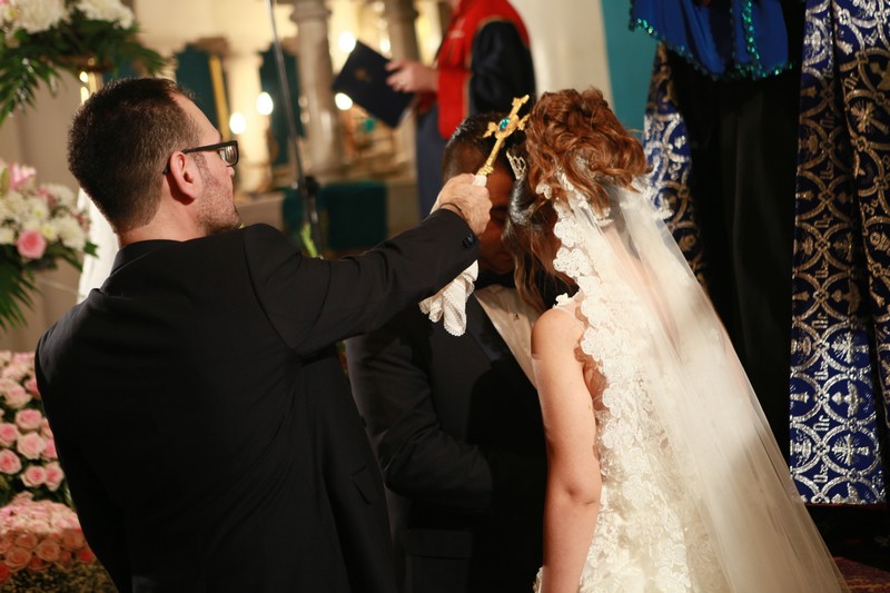 Wedding of Harout & Rita Papazian