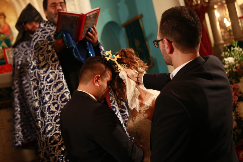 Wedding of Harout & Rita Papazian
