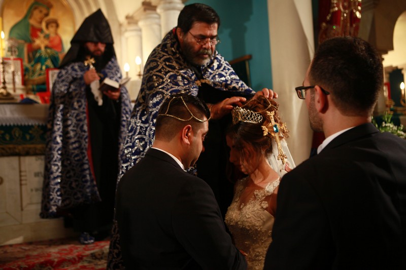 Wedding of Harout & Rita Papazian