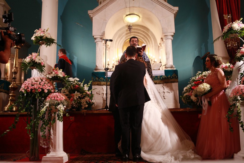 Wedding of Harout & Rita Papazian