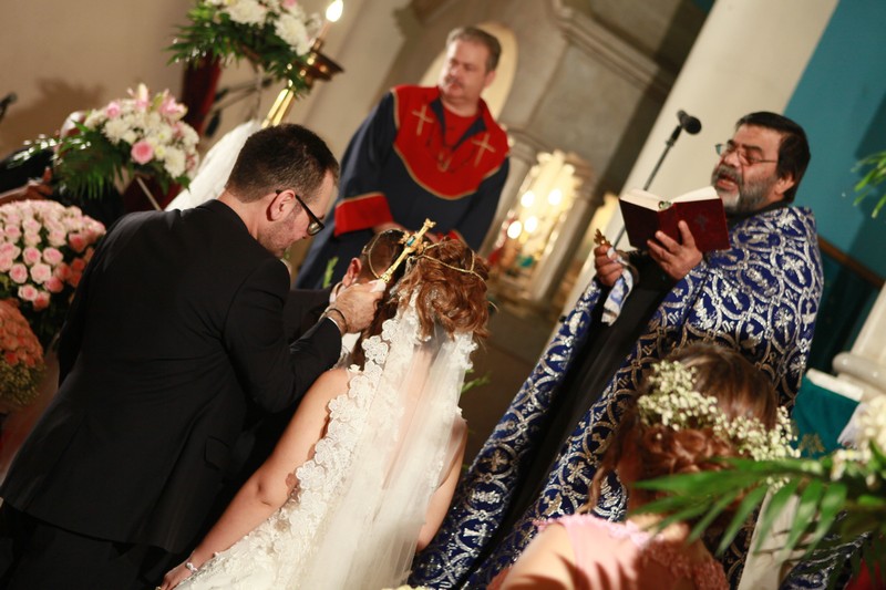 Wedding of Harout & Rita Papazian