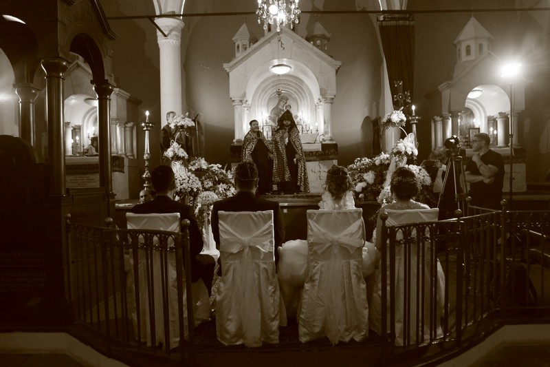 Wedding of Harout & Rita Papazian