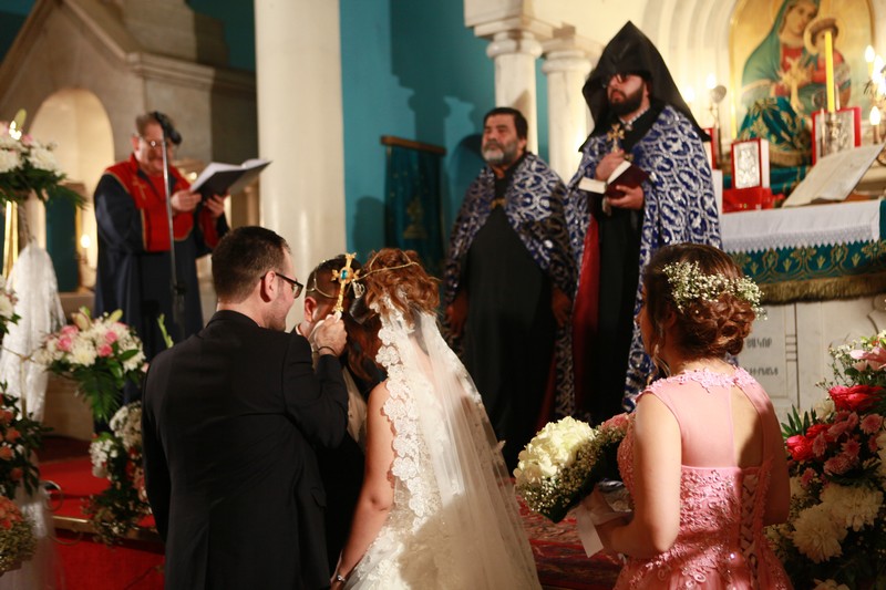Wedding of Harout & Rita Papazian