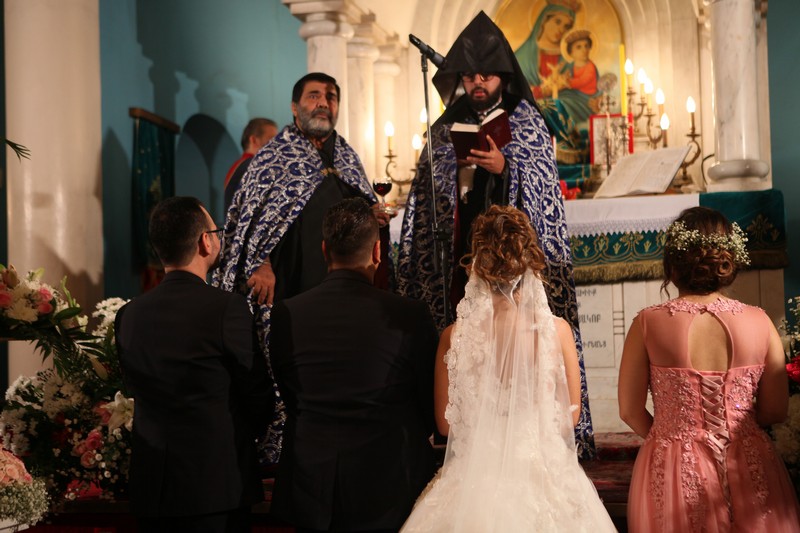 Wedding of Harout & Rita Papazian