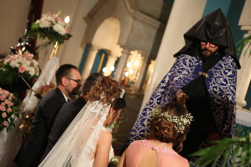 Wedding of Harout & Rita Papazian