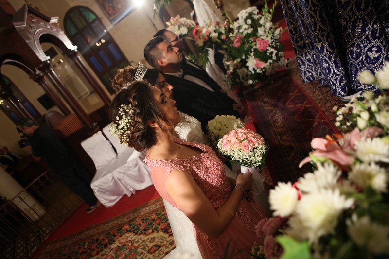 Wedding of Harout & Rita Papazian