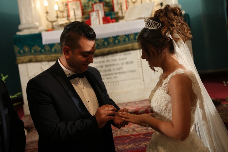 Wedding of Harout & Rita Papazian