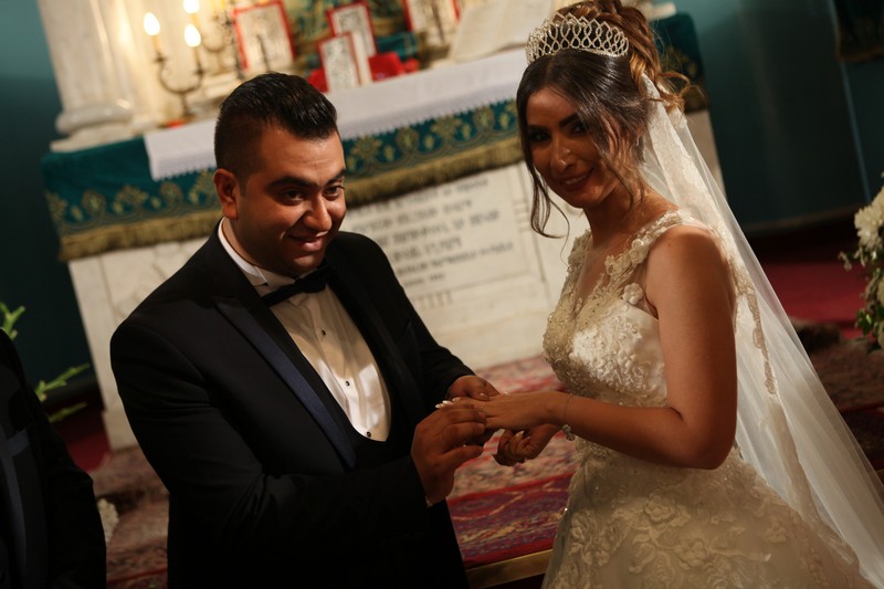 Wedding of Harout & Rita Papazian