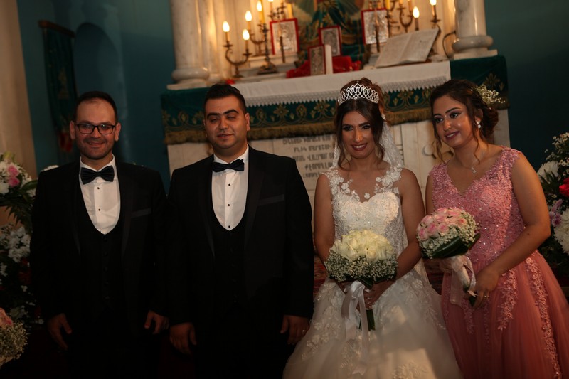 Wedding of Harout & Rita Papazian