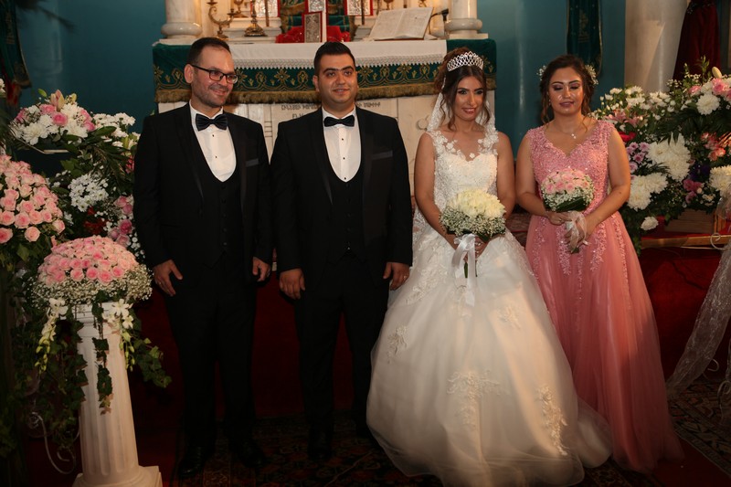 Wedding of Harout & Rita Papazian