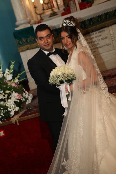Wedding of Harout & Rita Papazian
