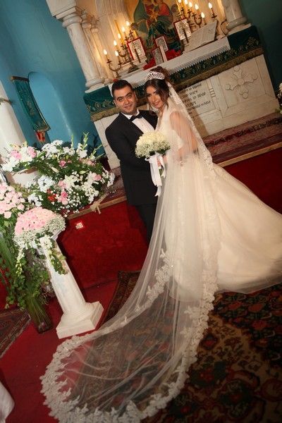Wedding of Harout & Rita Papazian