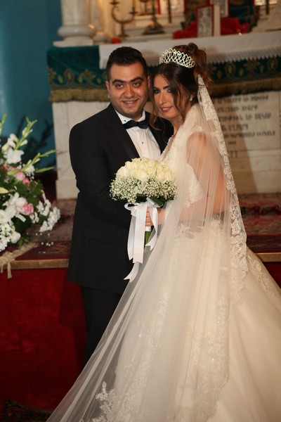 Wedding of Harout & Rita Papazian