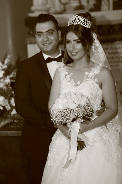 Wedding of Harout & Rita Papazian