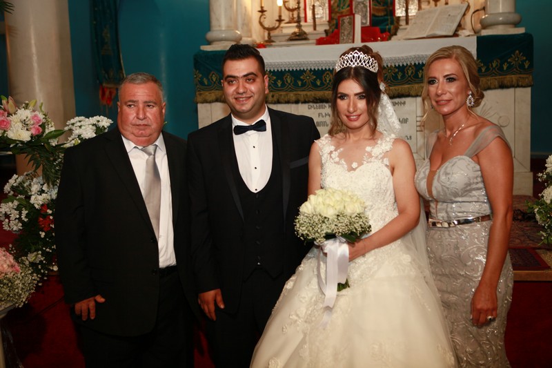 Wedding of Harout & Rita Papazian