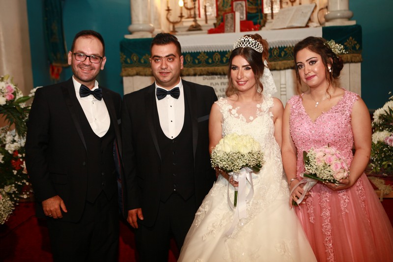 Wedding of Harout & Rita Papazian