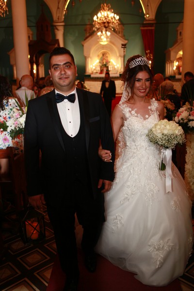 Wedding of Harout & Rita Papazian