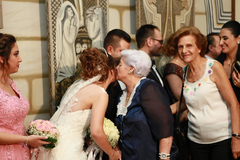 Wedding of Harout & Rita Papazian