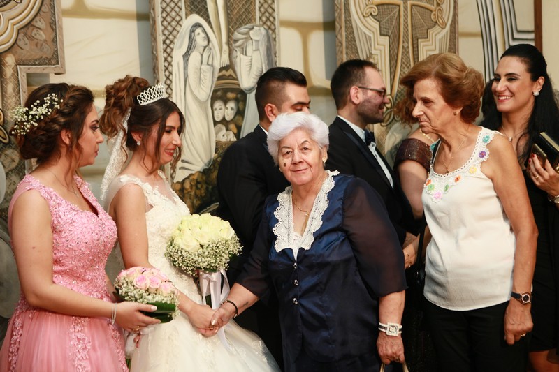 Wedding of Harout & Rita Papazian