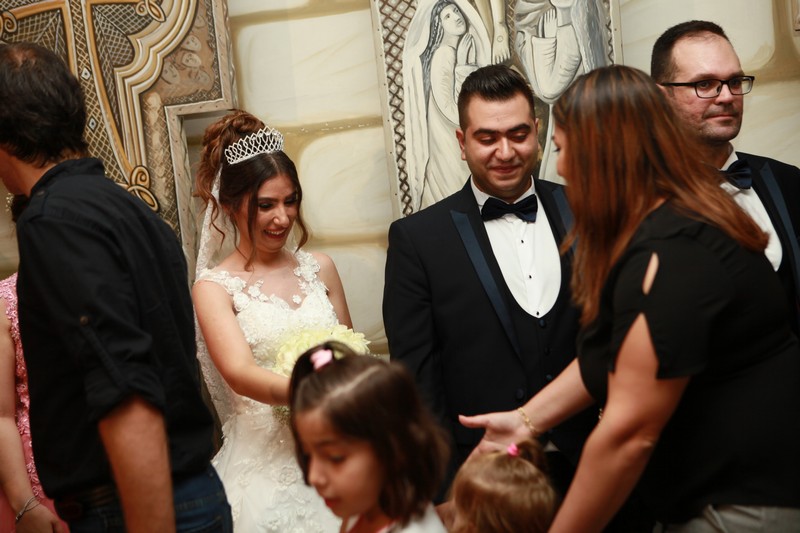 Wedding of Harout & Rita Papazian