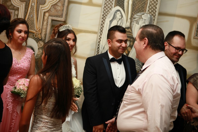 Wedding of Harout & Rita Papazian