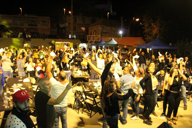 Georges Tawil & Nady Abou Chabke at Hasroun Summer Festival
