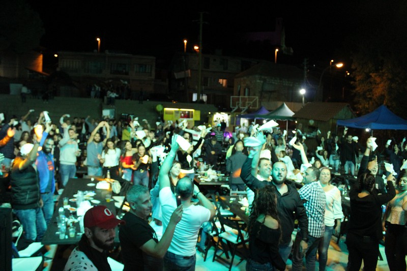 Georges Tawil & Nady Abou Chabke at Hasroun Summer Festival