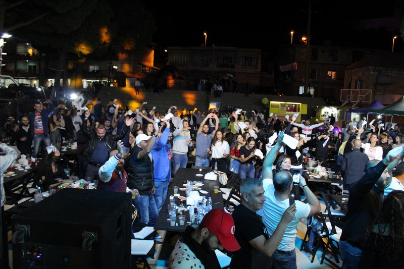 Georges Tawil & Nady Abou Chabke at Hasroun Summer Festival