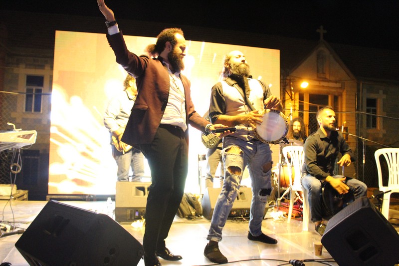 Georges Tawil & Nady Abou Chabke at Hasroun Summer Festival