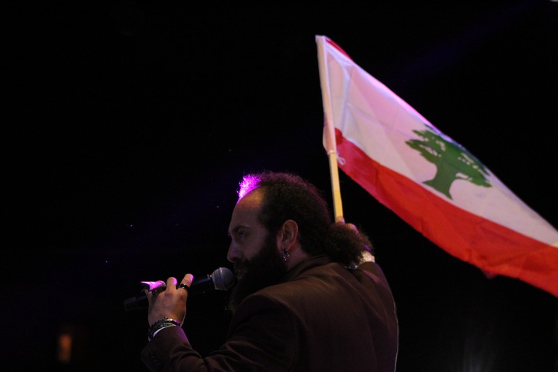 Georges Tawil & Nady Abou Chabke at Hasroun Summer Festival