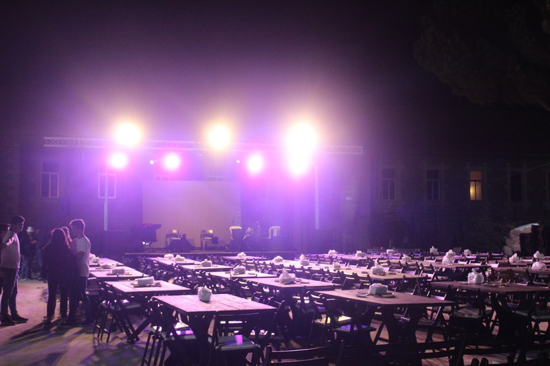 Georges Tawil & Nady Abou Chabke at Hasroun Summer Festival