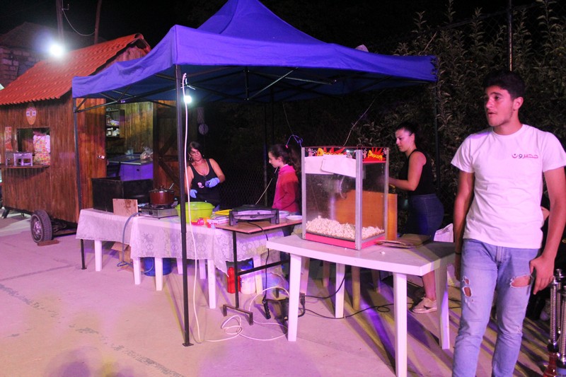 Georges Tawil & Nady Abou Chabke at Hasroun Summer Festival