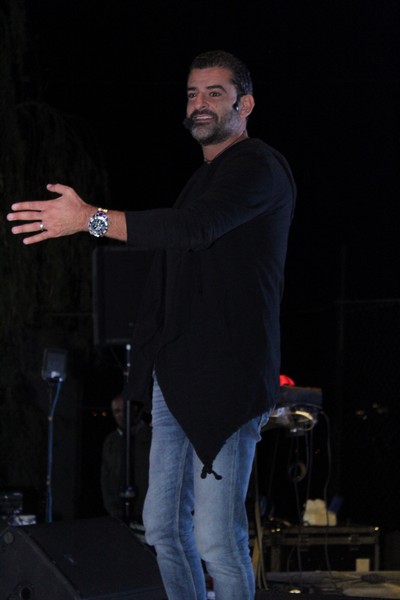 Georges Tawil & Nady Abou Chabke at Hasroun Summer Festival