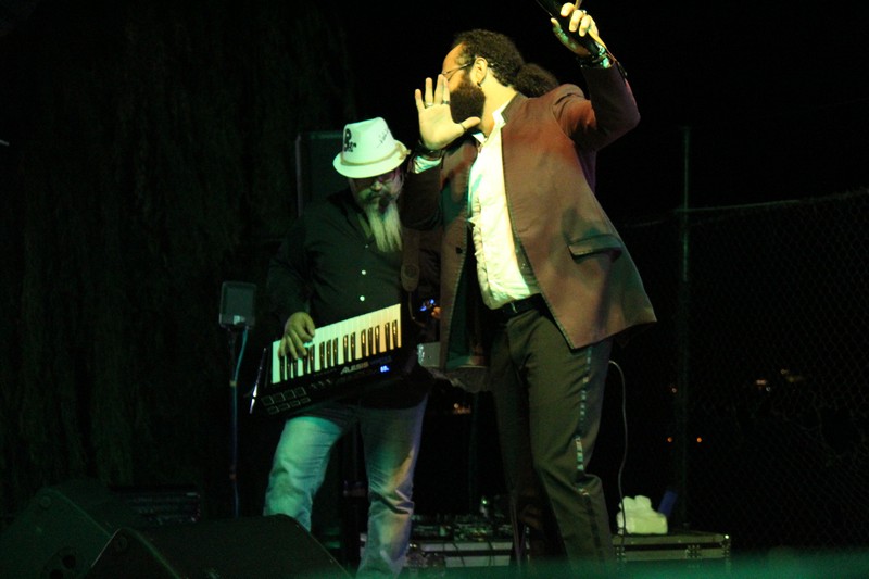 Georges Tawil & Nady Abou Chabke at Hasroun Summer Festival