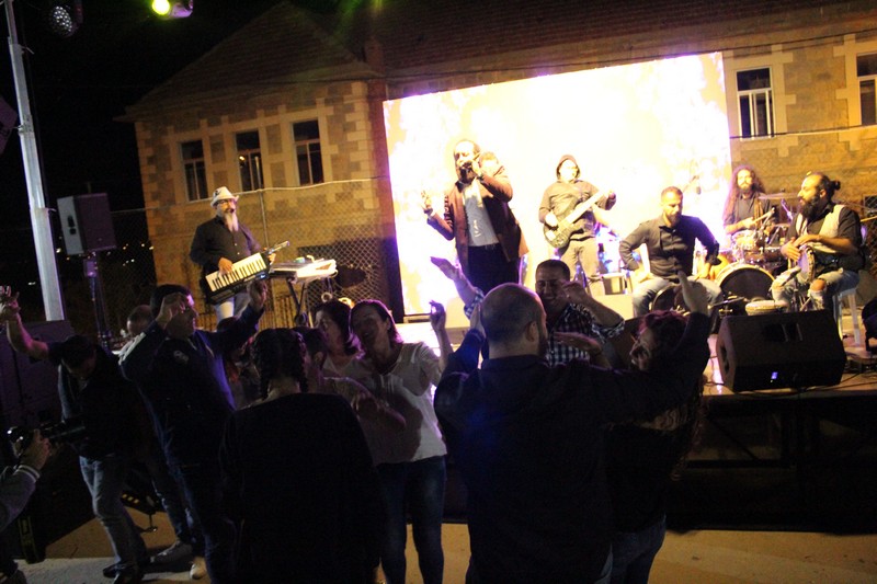 Georges Tawil & Nady Abou Chabke at Hasroun Summer Festival