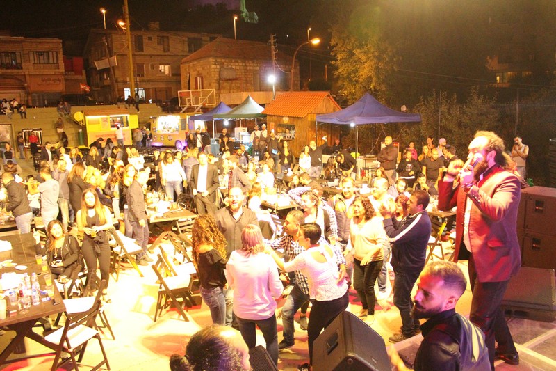 Georges Tawil & Nady Abou Chabke at Hasroun Summer Festival