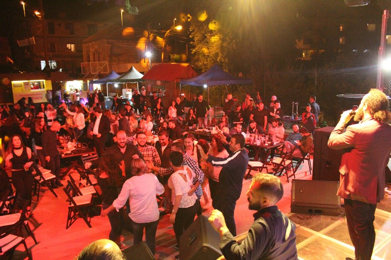 Georges Tawil & Nady Abou Chabke at Hasroun Summer Festival