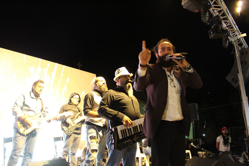 Georges Tawil & Nady Abou Chabke at Hasroun Summer Festival