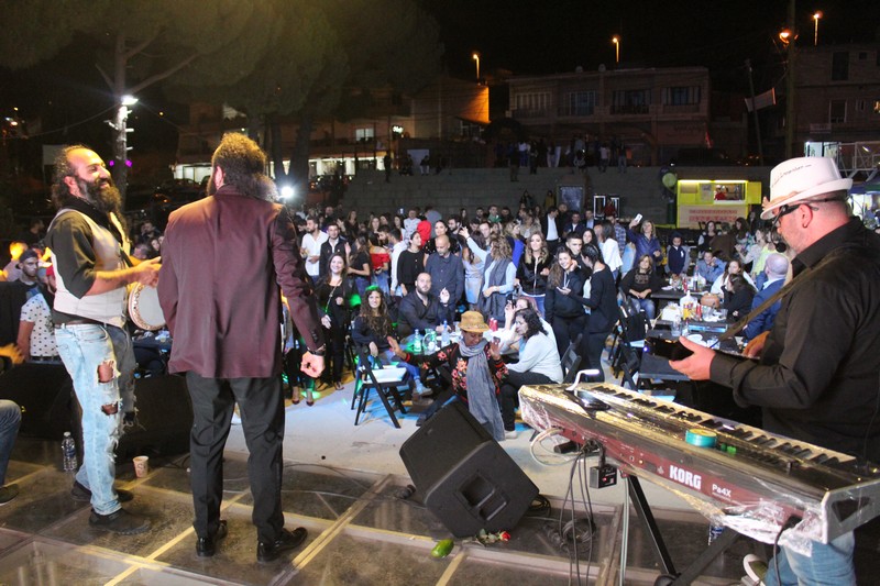 Georges Tawil & Nady Abou Chabke at Hasroun Summer Festival