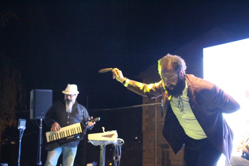 Georges Tawil & Nady Abou Chabke at Hasroun Summer Festival
