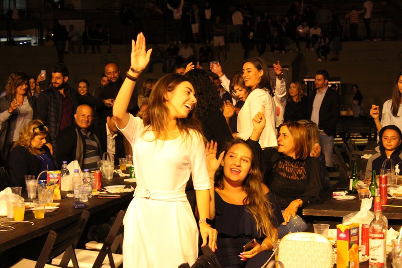 Georges Tawil & Nady Abou Chabke at Hasroun Summer Festival