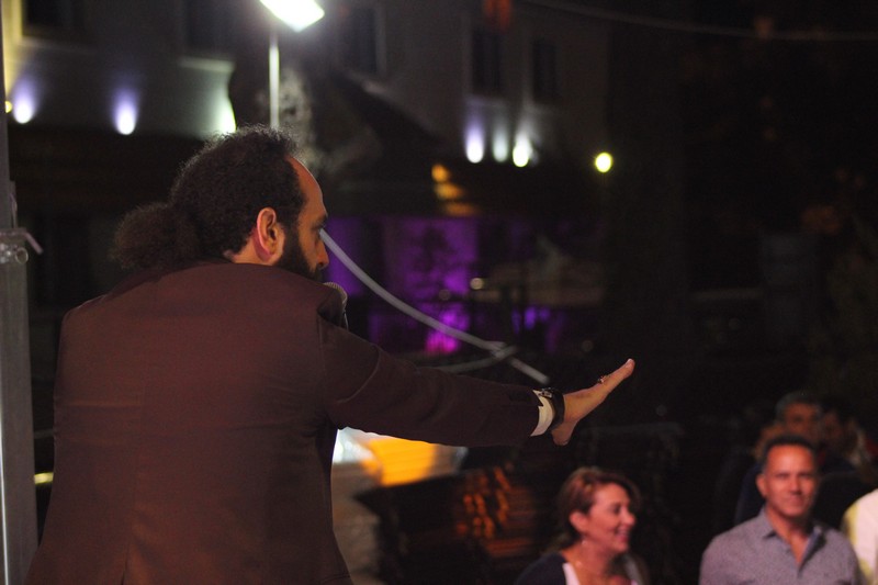Georges Tawil & Nady Abou Chabke at Hasroun Summer Festival