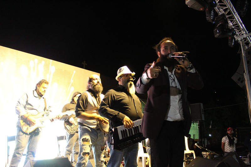 Georges Tawil & Nady Abou Chabke at Hasroun Summer Festival