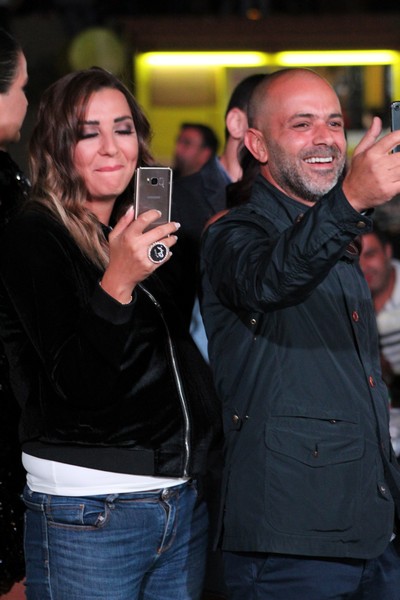 Georges Tawil & Nady Abou Chabke at Hasroun Summer Festival