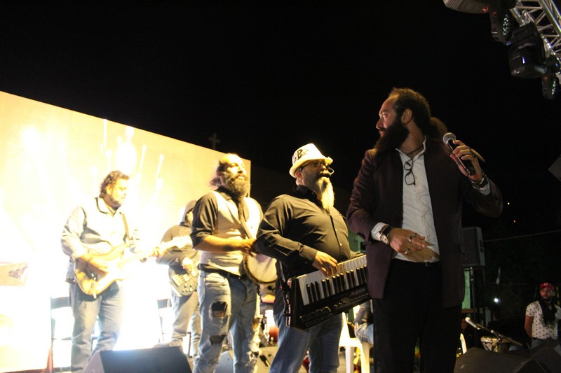 Georges Tawil & Nady Abou Chabke at Hasroun Summer Festival