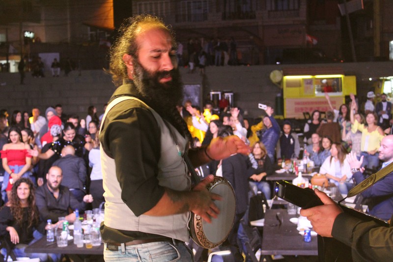 Georges Tawil & Nady Abou Chabke at Hasroun Summer Festival
