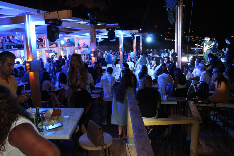 Grand Opening of Havana Beach Bar