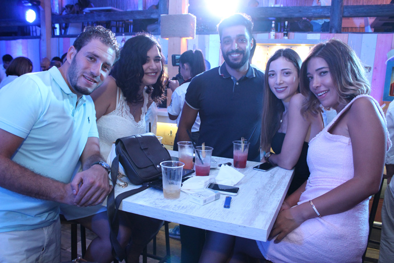 Grand Opening of Havana Beach Bar