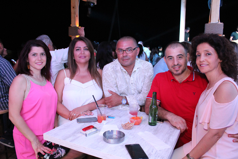 Grand Opening of Havana Beach Bar